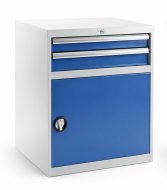 Werkbank-Unterbau Container RS717_2D
