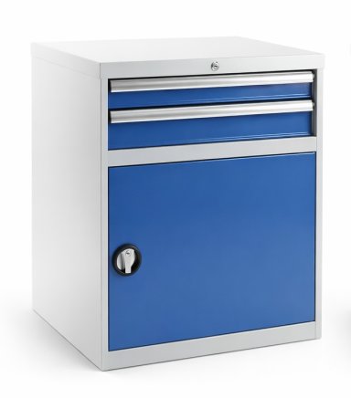 Werkbank-Unterbau Container RS717_2D - 1