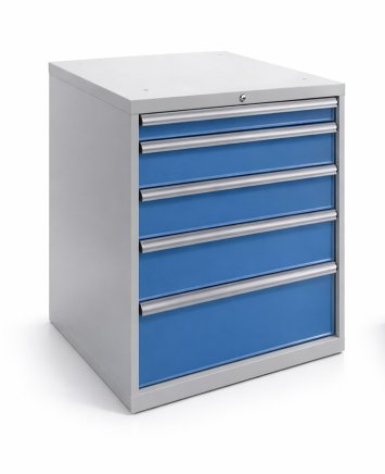 Werkbank-Schubladenschrank RS717_5 - 1