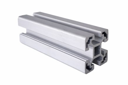 Aluprofil 40 x 40, MI40x40L B10 1 m + Zuschnitt nach Maß - 1