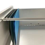 Hängeregistraturschrank HDK, 4 Schubläden, Format DIN A4 (2 Modelle) - 4