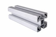 Aluprofil 40 x 40, MI40x40L B10 1 m + Zuschnitt nach Maß - 1