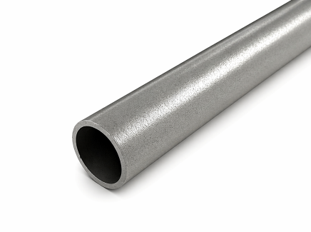 Stahlrohr EP-1100GR mit Wandstärke von 1 mm - Farbe grau - 1