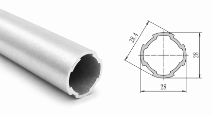 Aluminiumrohr ASP-1120_H - 1