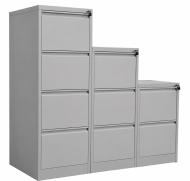Hängeregistraturschrank HD, 3 Schubläden, Format DIN A4 - 2