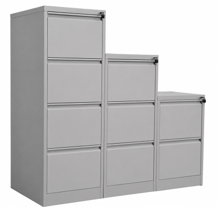 Hängeregistraturschrank HD, 3 Schubläden, Format DIN A4 - 2