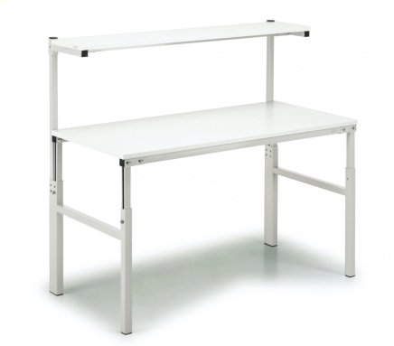 ESD Arbeitstisch Treston, TPH715 ESD, höhenverstellbar - 1