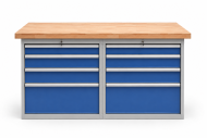 Werkbank mit Schubladenschrank RS15_44 - 2