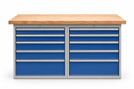 Werkbank mit Schubladenschrank RS15_55 - 2