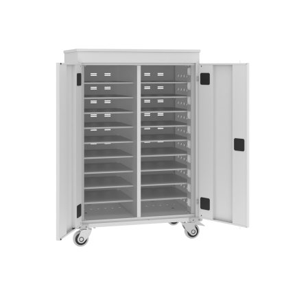 Laptop-Schrank, mobil WNL 210+ - 2