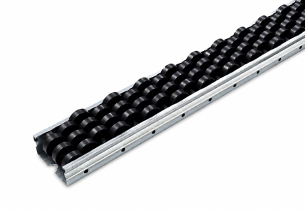 Rollenbahn PL-851M_EM – Rollen Ø 34 mm - 5