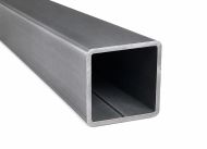 Vierkantrohr verzinkt, 45x45x3 mm - 1