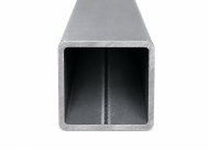 Vierkantrohr verzinkt, 45x45x3 mm - 2