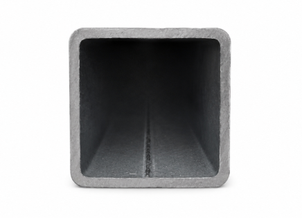 Vierkantrohr verzinkt, 45x45x3 mm - 3