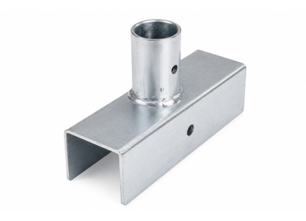 Adapter für Rundrohrprofil SJ-010-45×45_SV - 1