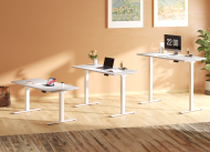 Elektrisch höhenverstellbares Tischgestell E1W-Pro - 4