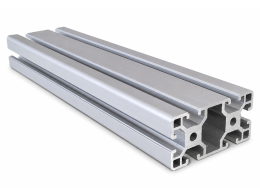 Aluminiumprofil 40 × 80 mm, KA-4080H – 1 m + Zuschnitt nach Maß