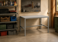 Höhenverstellbarer Tisch Enprag SP, 1500 × 700 mm - 2