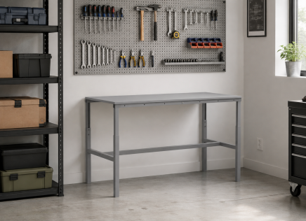 Höhenverstellbarer Tisch Enprag SP, 1500 × 900 mm - 2