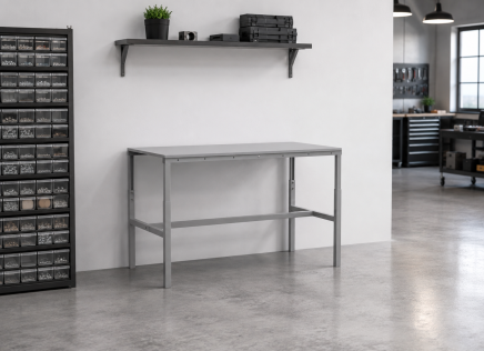 Höhenverstellbarer Tisch Enprag SP, 1800 × 900 mm - 2