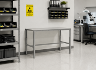 Antistatischer Tisch Enprag SPESD, Tiefe 700 mm (3 Modelle) - 2