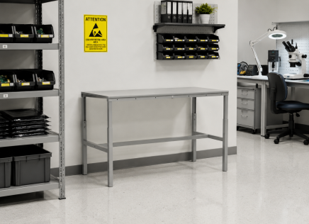 Antistatischer Tisch Enprag SPESD, Tiefe 700 mm (3 Modelle) - 2
