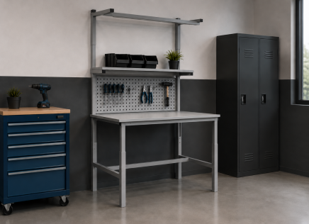 Höhenverstellbarer Tisch Enprag SPEX127, Tiefe 700 mm (3 Modelle) - 2