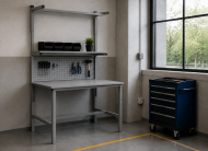 Höhenverstellbarer Tisch Enprag SPEX, 1800 × 700 mm - 2