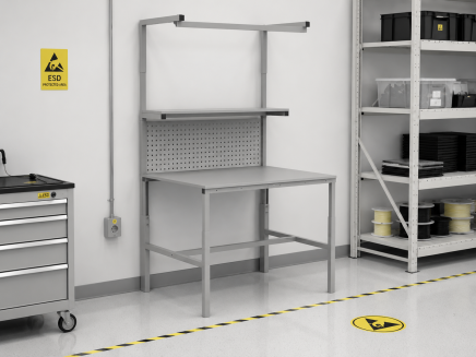 Antistatischer Tisch Enprag SPEXESD, Tiefe 700 mm (3 Modelle) - 2