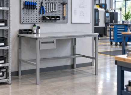 Höhenverstellbarer Tisch Enprag SP, 1800 × 700 mm - 2