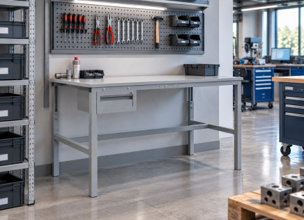 Höhenverstellbarer Tisch Enprag SP, Tiefe 900 mm (4 Modelle) - 2