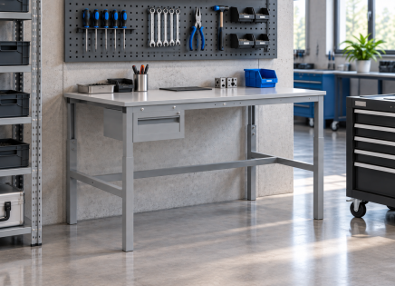 Höhenverstellbarer Tisch Enprag SP, 1500 × 900 mm - 2