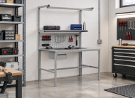 Höhenverstellbarer Tisch Enprag SPEX, Tiefe 700 mm (4 Modelle) - 2