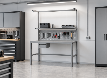 Höhenverstellbarer Tisch Enprag SPEX, 1500 × 700 mm - 2