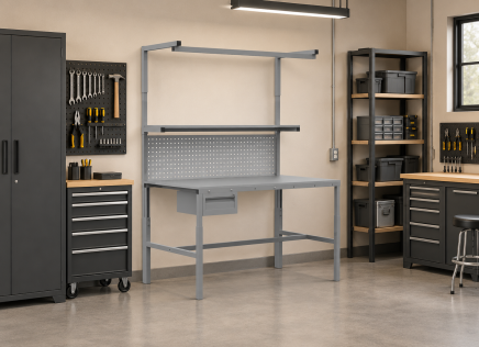 Höhenverstellbarer Tisch Enprag SPEX, 1800 × 700 mm - 2