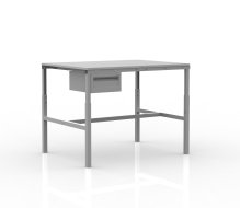 Höhenverstellbarer Tisch Enprag SP, Tiefe 700 mm (4 Modelle)