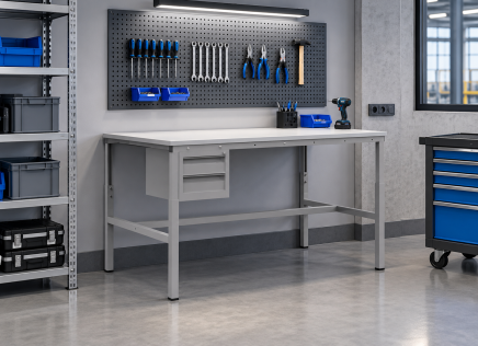 Höhenverstellbarer Tisch Enprag SP187, 1800 × 700 mm - 2