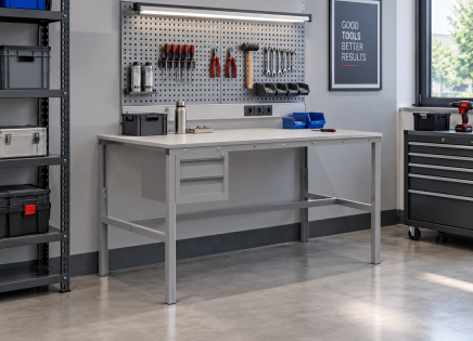 Höhenverstellbarer Tisch Enprag SP, 1800 × 900 mm - 2