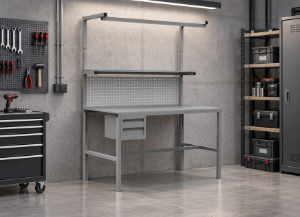 Höhenverstellbarer Tisch Enprag SPEX, 1500 × 700 mm - 2
