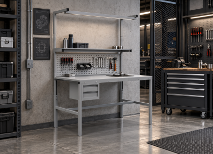 Höhenverstellbarer Tisch Enprag  SPEX, 1800 × 700 mm - 2