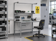 Höhenverstellbarer Tisch Enprag SPEXESD127, Tiefe 700 mm (4 Modelle) - 2