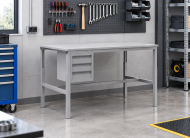 Höhenverstellbarer Tisch Enprag SP, Tiefe 700 mm (4 Modelle) - 2