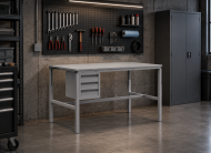 Höhenverstellbarer Tisch Enprag SP, 1800 × 700 mm - 2