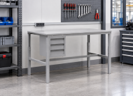Höhenverstellbarer Tisch Enprag SP, Tiefe 900 mm (4 Modelle) - 2