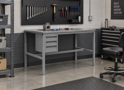 Höhenverstellbarer Tisch Enprag SP, 1500 × 900 mm - 1