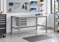 Höhenverstellbarer Tisch Enprag SP, 1800 × 900 mm - 2
