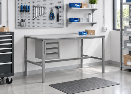 Höhenverstellbarer Tisch Enprag SP, 1800 × 900 mm - 2