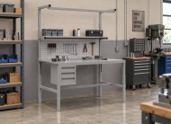 Höhenverstellbarer Tisch Enprag SPEX, Tiefe 700 mm (4 Modelle) - 2