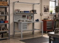 Höhenverstellbarer Tisch Enprag SPEX, 1500 × 700 mm - 2