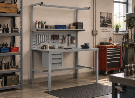 Höhenverstellbarer Tisch Enprag SPEX, 1500 × 700 mm - 2